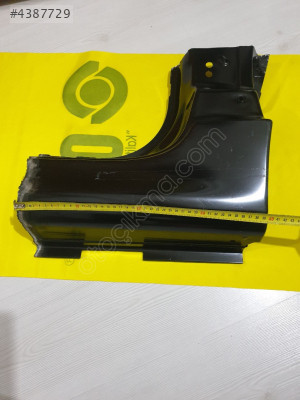 peugeot 206 sag ön marsbiyel sacı sıfır orjinal