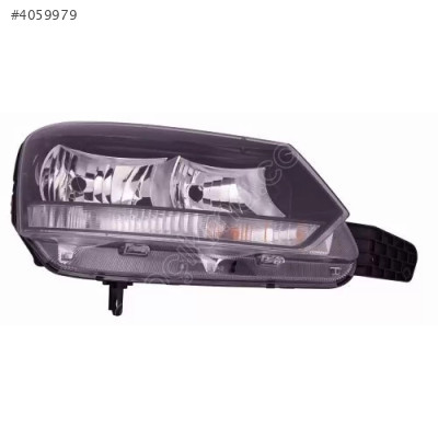 5L1941016D SAĞ ÖN FAR MOTORLU SİYAH SKODA YETİ 2014-2018
