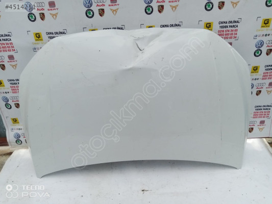 VOLKSWAGEN POLO 2019-2024 MOTOR KAPUTU