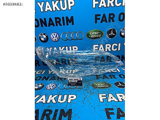 BMW E60 SAĞ ÖN FAR CAMI