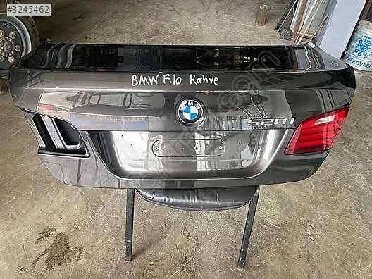 2013 BMW F10 arka bagaj kapağı