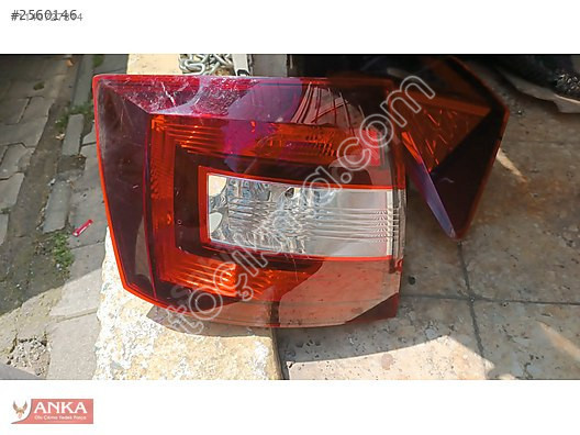 Skoda Octavia düz sol arka stop çıkma