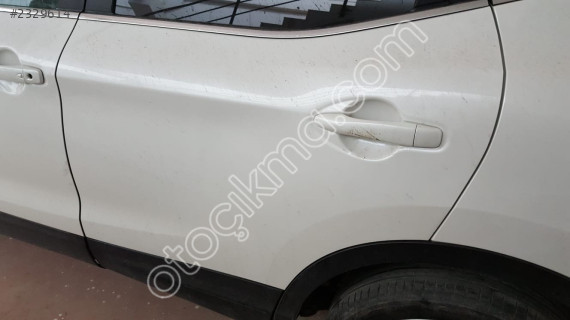 NİSSAN QASHQAİ J11 SOL ARKA KAPI ve TÜM PARÇALARI...MİL OTO