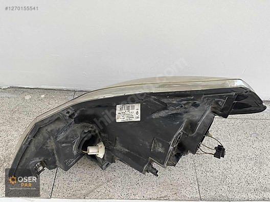 RENAULT CLİO SYMBOL SAG ÖN FAR ORJİNAL
