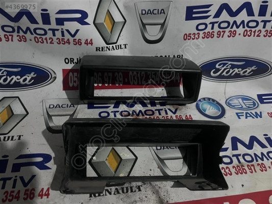 Renault R9 gösterge saati çerçevesi