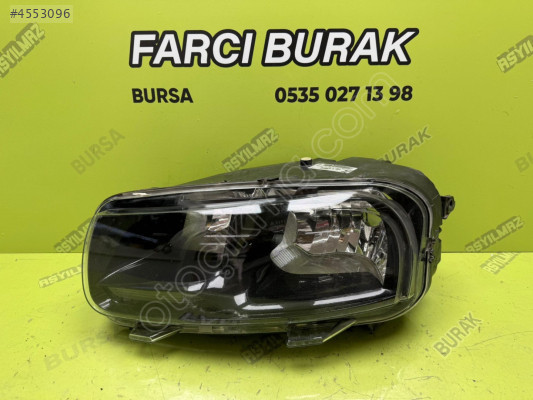 CİTROEN C4 CACTUS SOL FAR ORJİNAL 2014- 9800901380