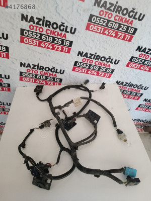 Opel corsa e arka tesisatlı park sensörü takımı