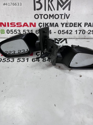 Nissan Note 2006-2012 Sağ Sol (Manuel) Ayna