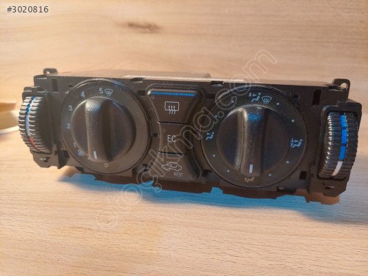 MERCEDES BENZ W210 W 202 KLIMA KONTROL PANEL 210 830 31 85
