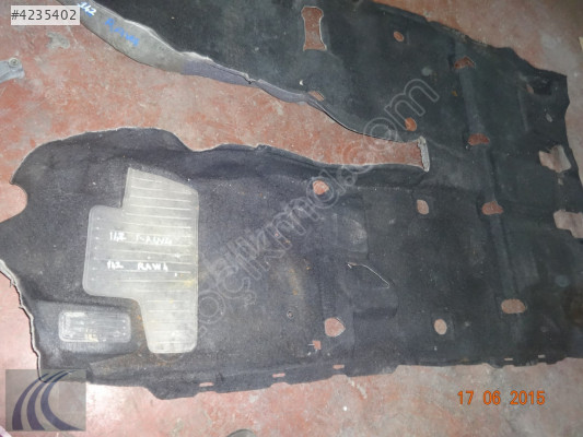 TOYOTA RAV4 2007 ÇIKMA TABAN DÖŞEMESİ