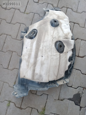 Renault captur 2 çamurluk davlumbaz ön arkası sağ 638422008R
