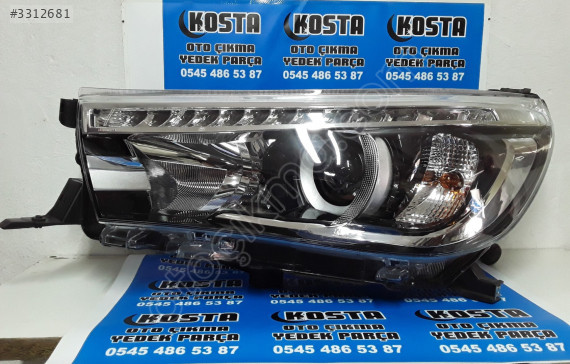 TOYOTA HİLUX SOL ÖN FAR (2014-2015)