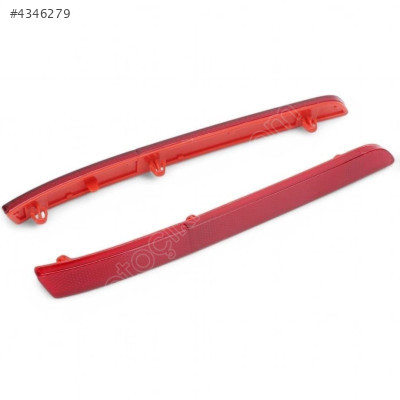 Transporter T6-T7 Arka Tampon Reflektörü Sağ 2010-2020 7E0945106A