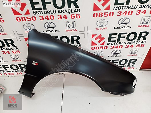 TOYOTA COROLLA SIFIR SAĞ ÖN ÇAMURLUK 99-00 OEM NO: 53811-1E850