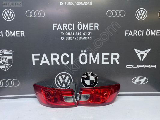 RENAULT CLİO 4 SAĞ-SOL DIŞ STOP TAKIM ORJİNAL