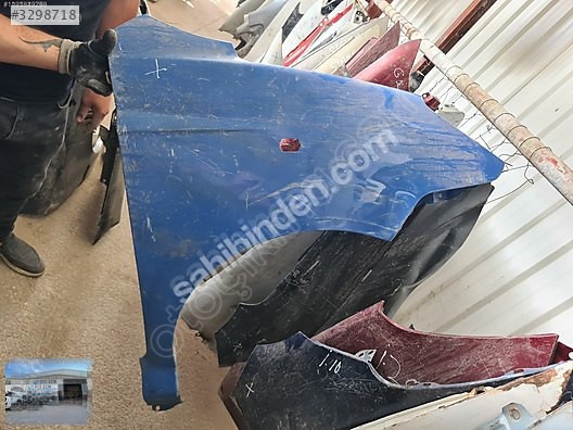 OTO CEMDEN ÇIKMA DAEWOO MATİZ SAĞ ÖN ÇAMURLUK