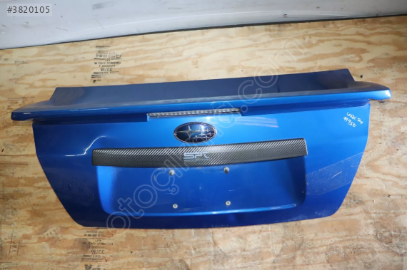 SUBARU IMPREZA ÇIKMA ORJİNAL BAGAJ