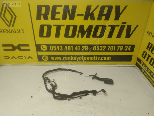 241272730R RENAULT CLİO 5 SOL ARKA KAPI TESİSATI SÖKME ORJ