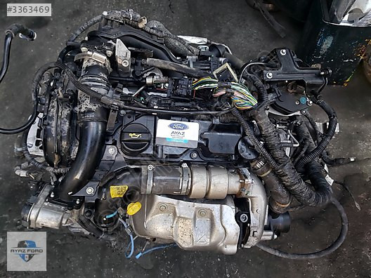 Ford Mondeo 4 Çıkma 1.6 Dizel Komple Motor Euro5