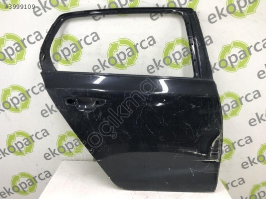VOLKSWAGEN GOLF 2010 2013 ÇIOKMA SAĞ ARKA KAPI 5K4833056
