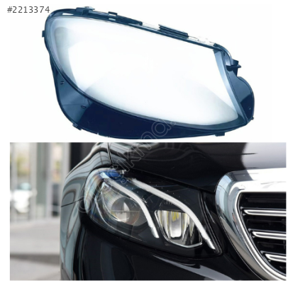MERCEDES E W213 SAĞ FAR CAMI SIFIR 2016-2020 UYUMLU