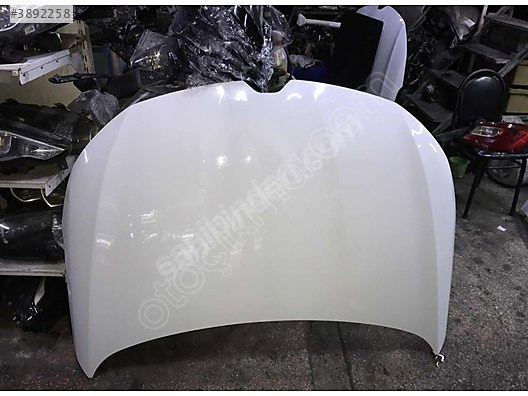 RENAULT MEGANE 4 ON KAPUT ÇIKMA ORİJİNAL HATASİZ BEYAZ