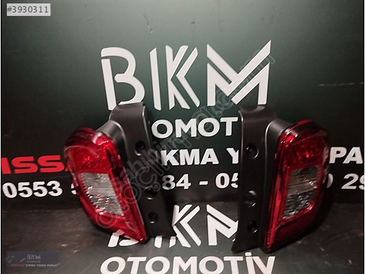 Nissan Micra 2013-2018 Sağ Sol Ledli Stop