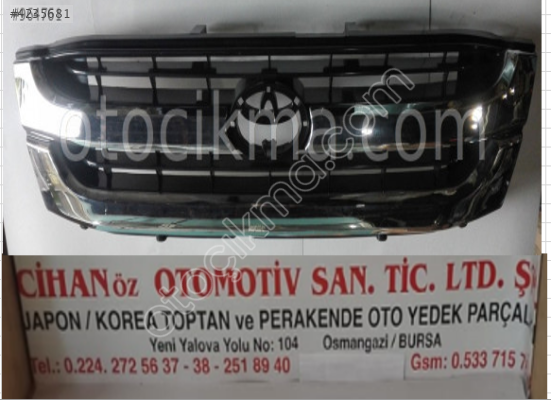 TOYOTA HILUX LN145 PANJUR 2002 2005.