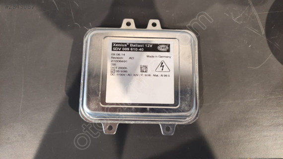 BMW X5 E70 E71 XENON BEYNİ 5DV009610-40 5DV00961040 SY