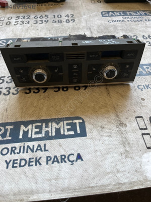 ÇIKMA AUDI A6 4F1 820 043 S 4F1820043S KLİMA KONTROL PANELİ
