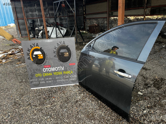 Mitsubishi L200 Sol ön Kapı Hatasız Orjinal Çıkma (16-24)