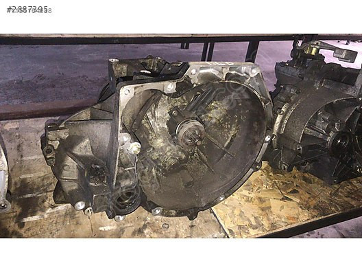 FORD FİESTA 1.4 tdci manuel çıkma orjinal şanzıman