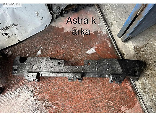 Astra h sedan arka tampon darbe emici Çıkma 94706875