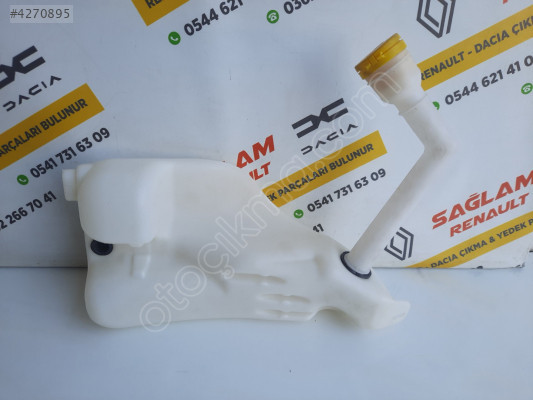 Fluence Sıfır İthal Silecek Su Bidonu 289104118R