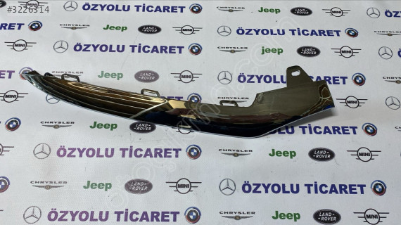MERCEDES W212 Makyajlı Amg Sağ Tampon Nikelajı A2128852874
