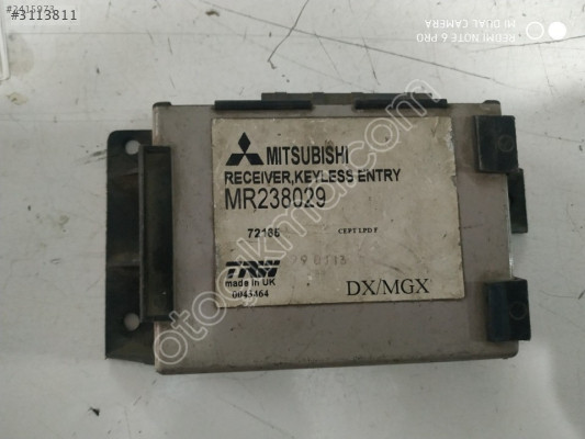 MİTSUBİSHİ CARİSMA MERKEZİ KİLİT KONTROL ÜNİTESİ MR238029