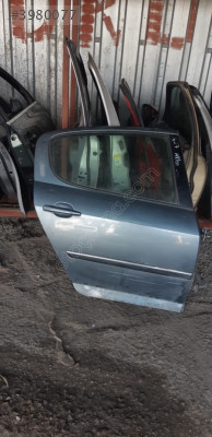 PEUGEOT 407 SAĞ ARKA KAPI ÇIKMA ORJJINAL