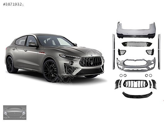 MASERATİ LEVANTE 2016- 2020 DÖNÜŞÜM BODY KİT ÖN ARKA TAMPON