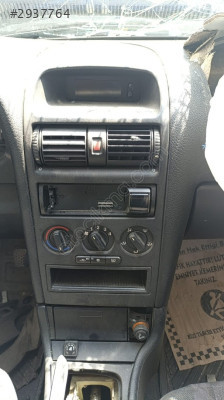 OPEL ASTRA KLİMA KONTROL PANELİ ORJİNAL ÇIKMA