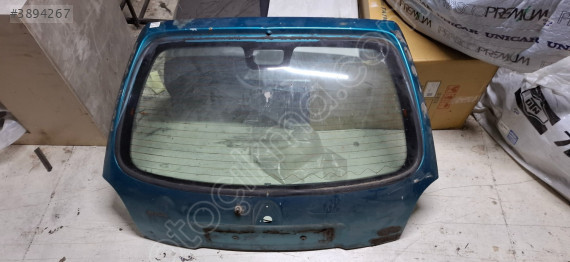 ÖZMEN OPEL CORSA B VAN TEK KAPI BAGAJ KAPAĞI