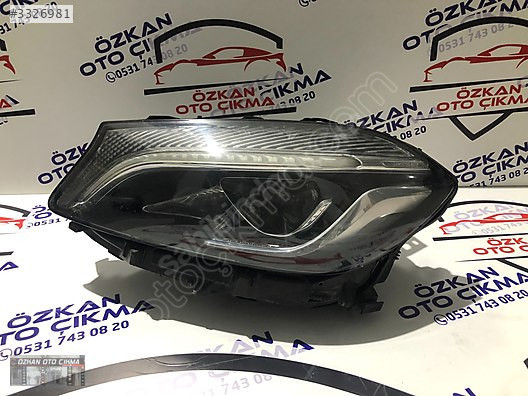 A180 W176 SOL FAR ORJİNAL