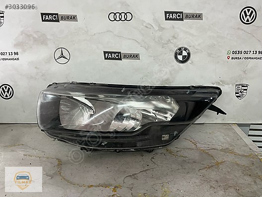 IVECO DAİLY SOL FAR ORJİNAL