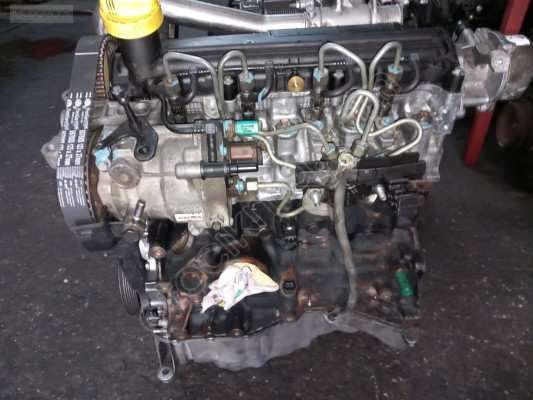 Renault megane 2 1.5 dci euro 3 arkadan marşlı motor komple
