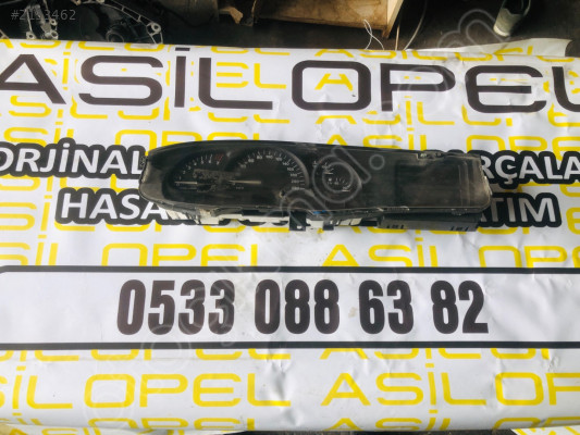 Opel vectra b makyajlı km saati çıkma orjinal muayyer.