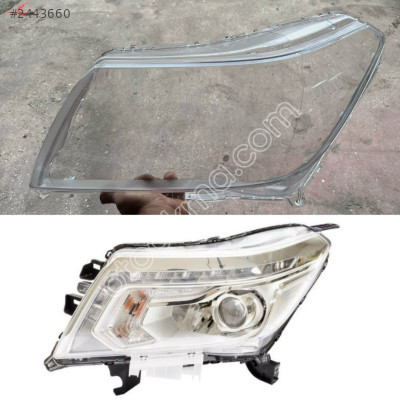 NİSSAN NAVARA SOL FAR CAMI SIFIR 2015-2023 UYUMLU