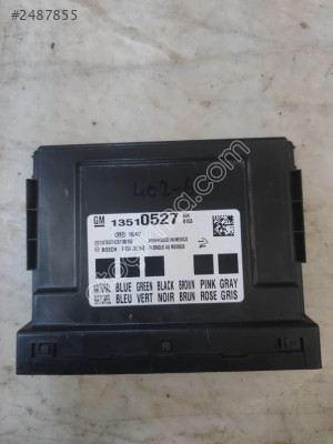 Opel Insignia BCM Body Merkezi kontrol Modülü 13510527