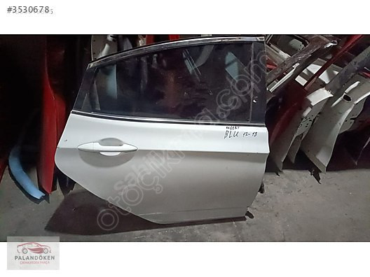Hyundai Accent blue dolu kapı hatasız