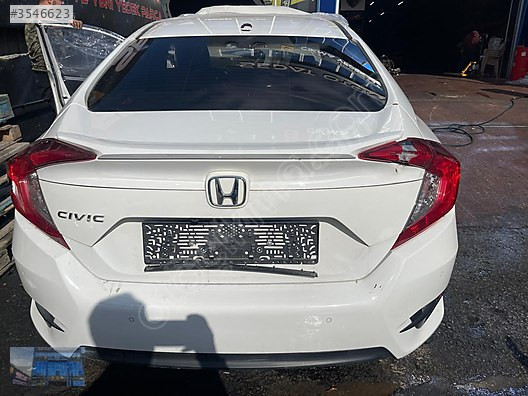 HONDA CİVİC FC5 ARKA TAMPON 1.6 BENZİN LPG 28.XXX KM