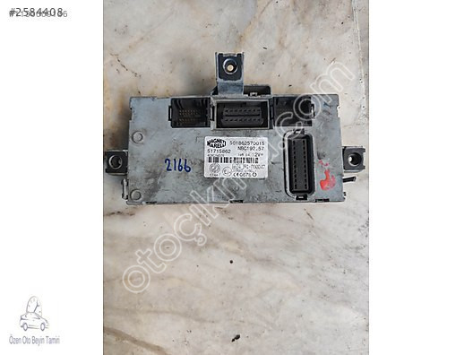 Fiat Stilo Body Beyni Merkezi Kontrol 51715862 - 50186257001