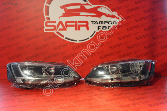 VOLKSWAGEN JETTA 2012-2017 MODEL ÖN FAR LAMBASI TAKIMI